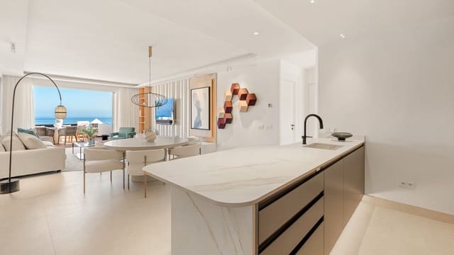 3 quarto Penthouse para venda em Estepona com piscina garagem - 2 995 000 € (Ref: 9845131)