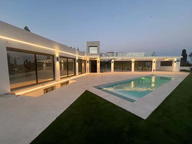 6 camera da letto Villa in vendita in La Cala de Mijas, Mijas con piscina garage - 2.548.000 € (Rif: 9845133)