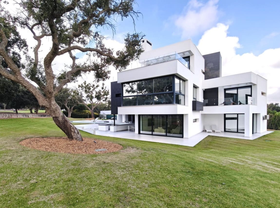 5 soveværelse Villa til salg i Sotogrande med swimmingpool garage - € 2.800.000 (Ref: 9845135)