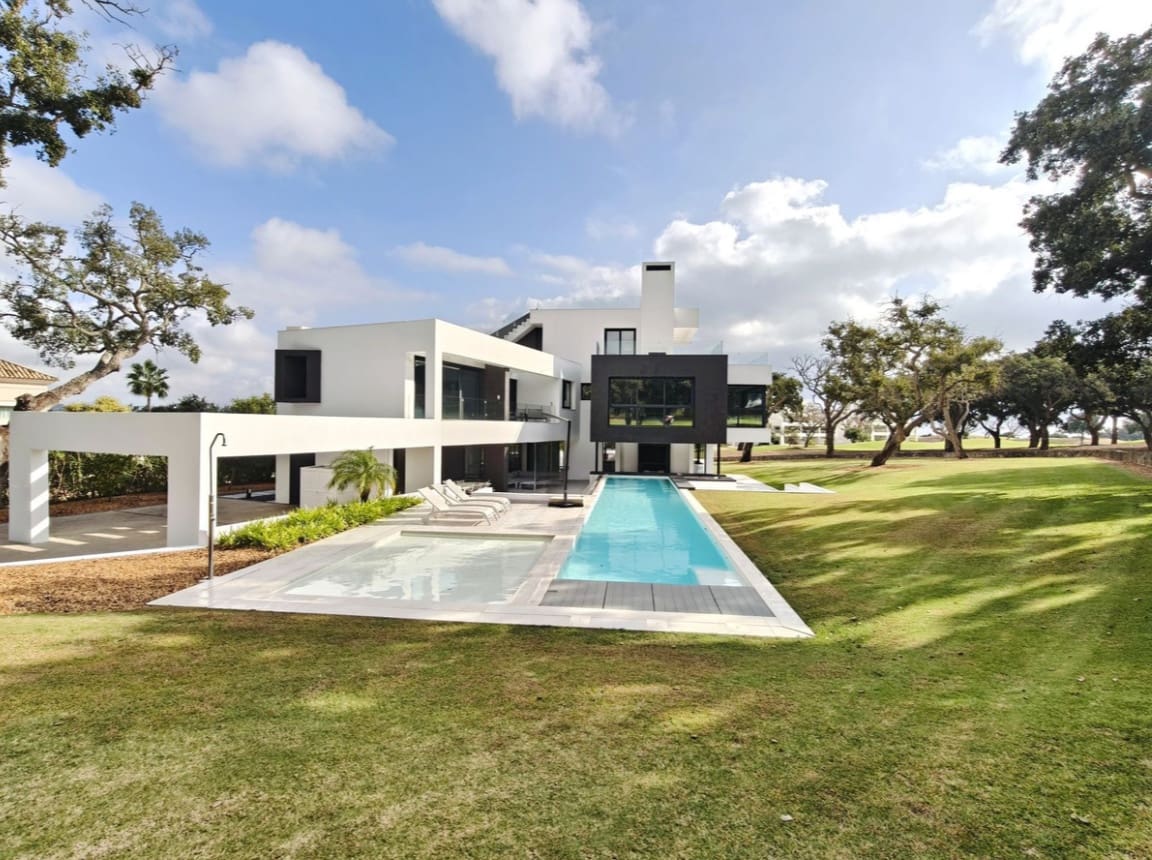 5 soveværelse Villa til salg i Sotogrande med swimmingpool garage - € 2.800.000 (Ref: 9845135)