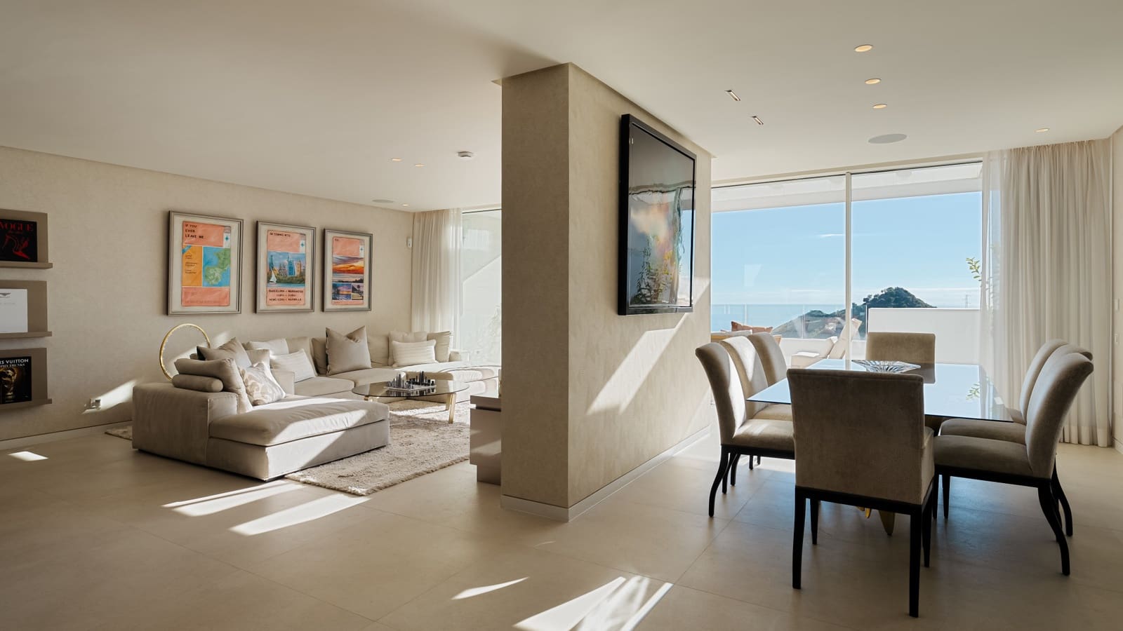 3 sypialnia Apartament na sprzedaż w Marbella z basenem garażem - 2 698 000 € (Ref: 9845137)
