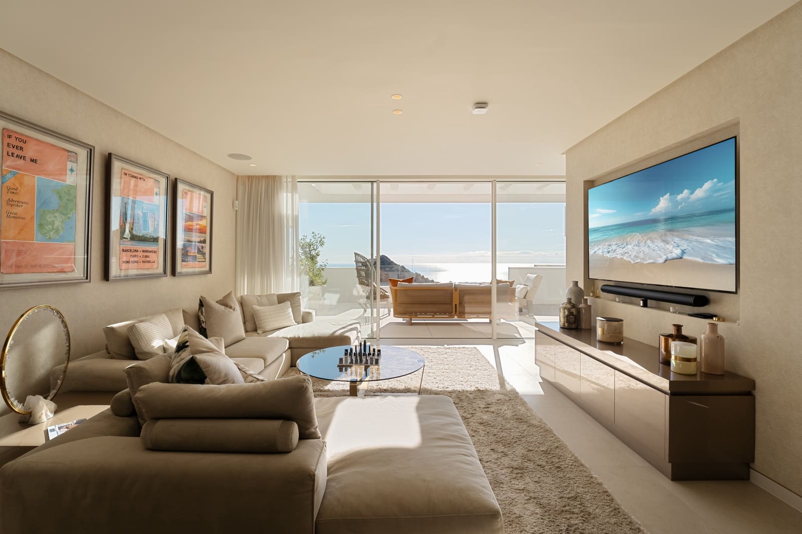3 sypialnia Apartament na sprzedaż w Marbella z basenem garażem - 2 698 000 € (Ref: 9845137)