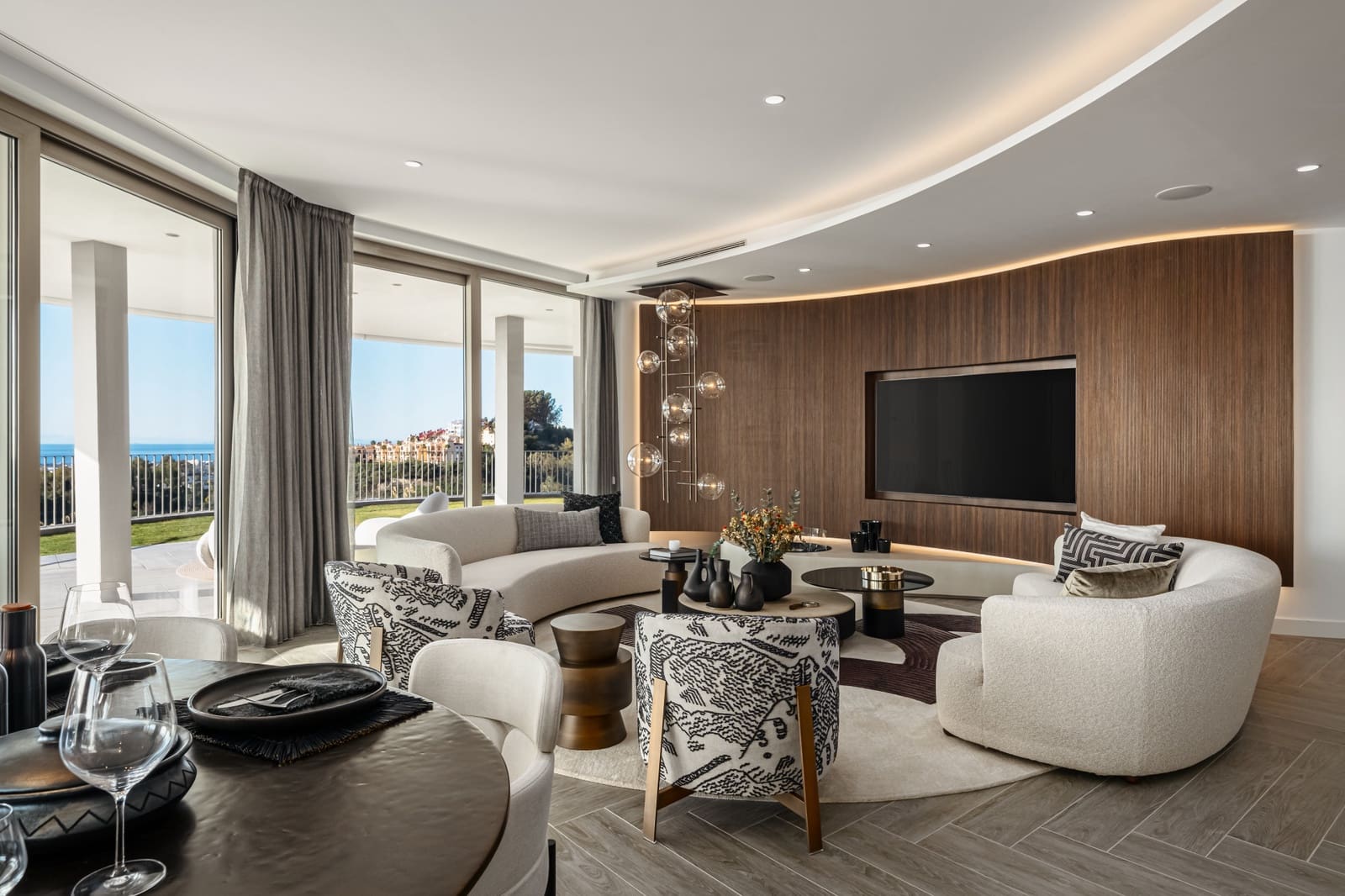 3 bedroom Apartment for sale in Benahavis with pool garage - € 2,950,000 (Ref: 9845138)
