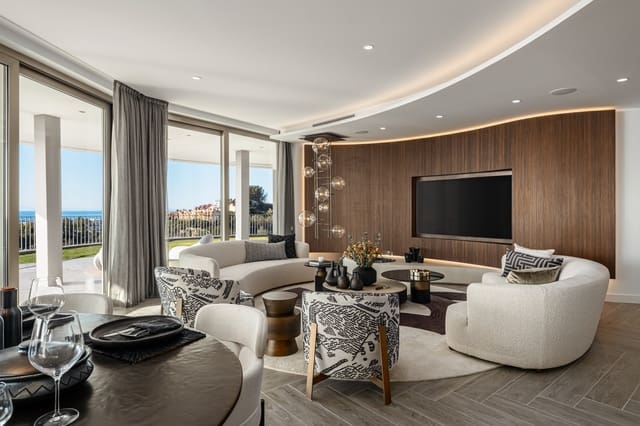 3 chambre Appartement à vendre à Benahavís avec piscine garage - 2 950 000 € (Ref: 9845138)