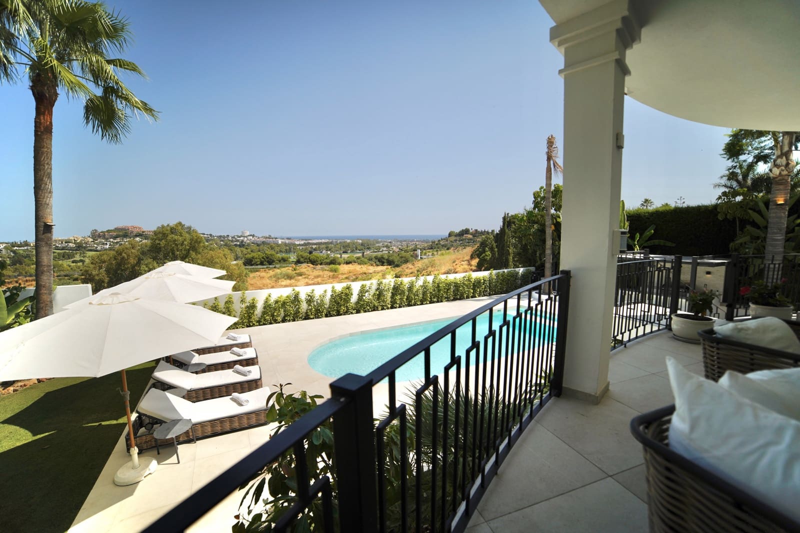5 chambre Villa/Maison à vendre à Benahavis avec piscine garage - 2 995 000 € (Ref: 9845139)