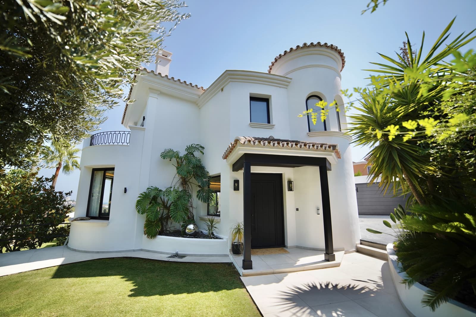 5 chambre Villa/Maison à vendre à Benahavis avec piscine garage - 2 995 000 € (Ref: 9845139)