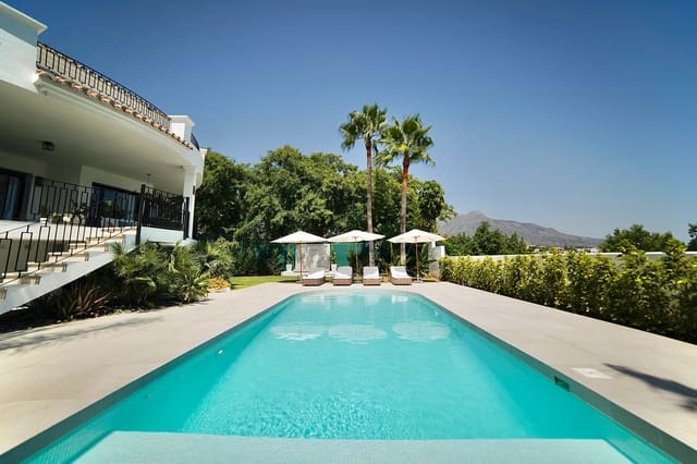 Chalet de 5 habitaciones en Benahavís en venta con piscina garaje - 2.995.000 € (Ref: 9845139)
