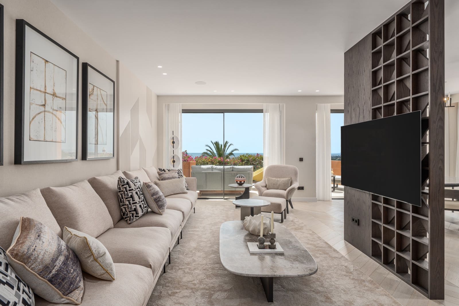 4 bedroom Apartment for sale in Marbella with pool garage - € 2,975,000 (Ref: 9845140)