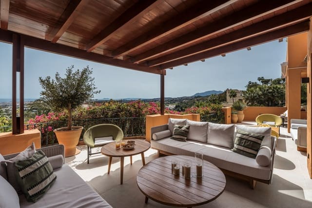4 Zimmer Apartment zu verkaufen in Marbella mit Pool Garage - 2.975.000 € (Ref: 9845140)