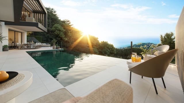 5 Zimmer Villa zu verkaufen in Málaga Stadt mit Pool Garage - 2.900.000 € (Ref: 9845141)