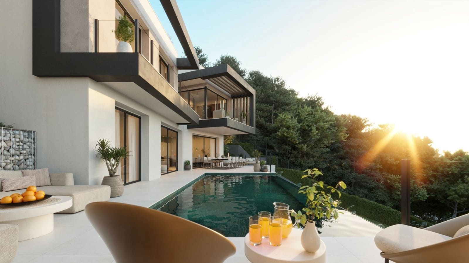 5 Zimmer Villa zu verkaufen in Malaga Stadt mit Pool Garage - 2.900.000 € (Ref: 9845141)