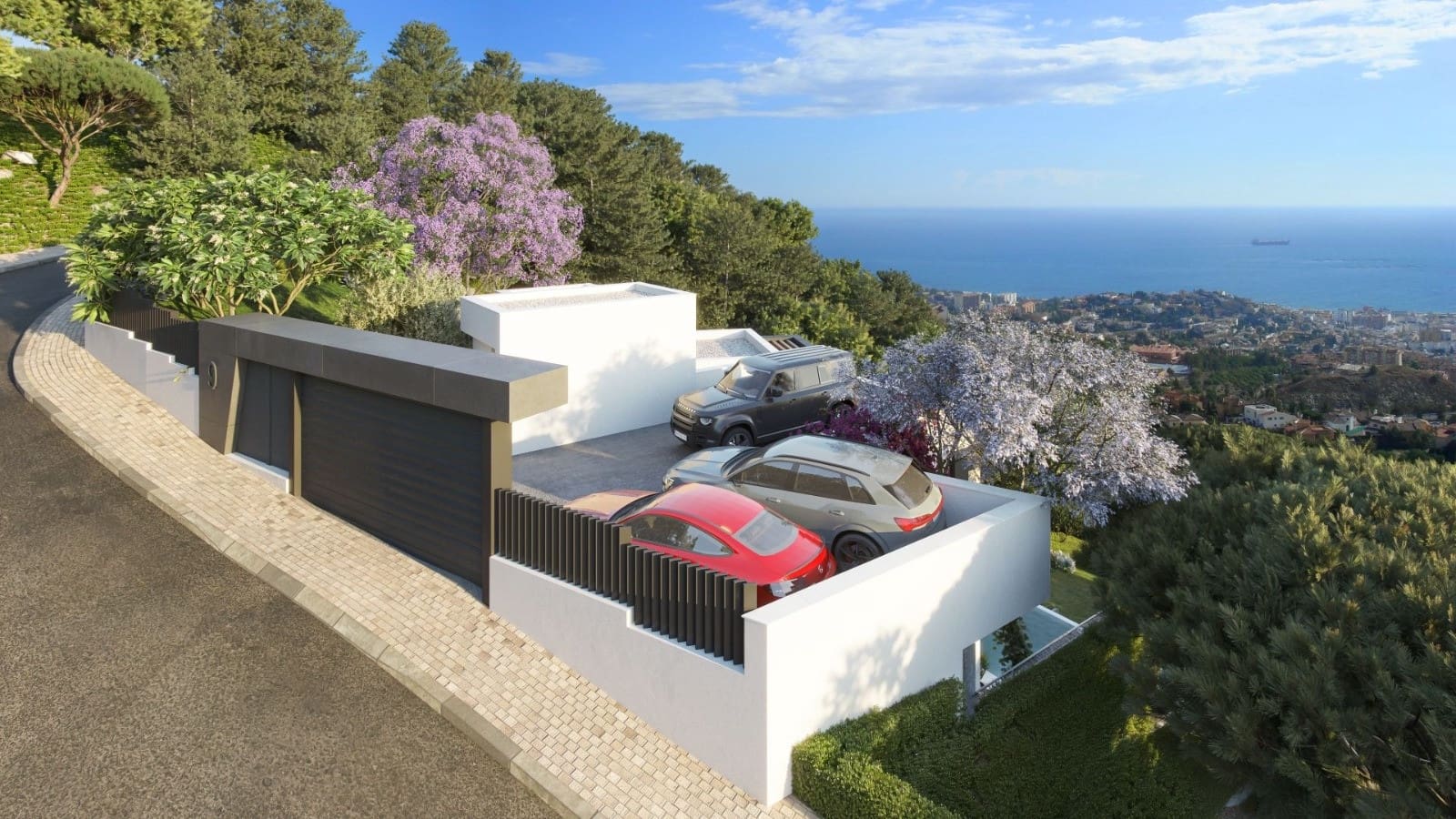 5 Zimmer Villa zu verkaufen in Malaga Stadt mit Pool Garage - 2.900.000 € (Ref: 9845141)