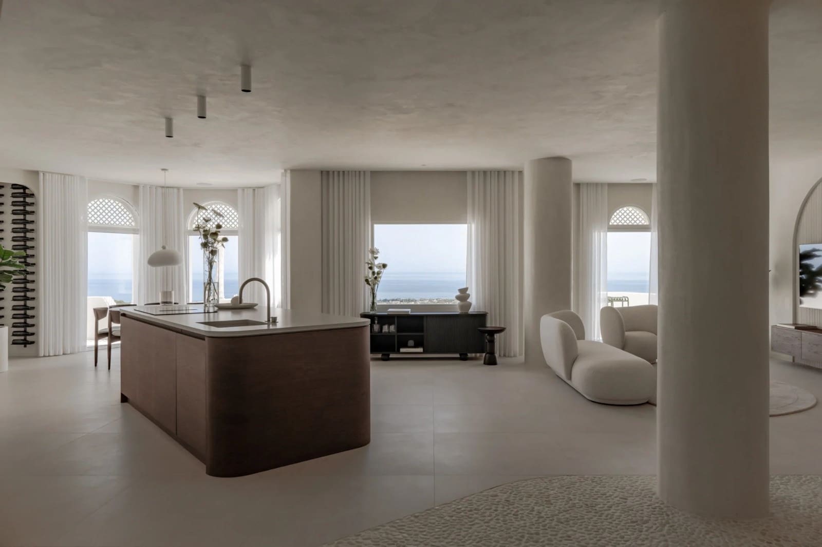 3 soveværelse Penthouse til salg i Marbella med swimmingpool garage - € 2.995.000 (Ref: 9845142)