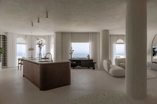 3 soveværelse Penthouse til salg i Marbella med swimmingpool garage - € 2.995.000 (Ref: 9845142)