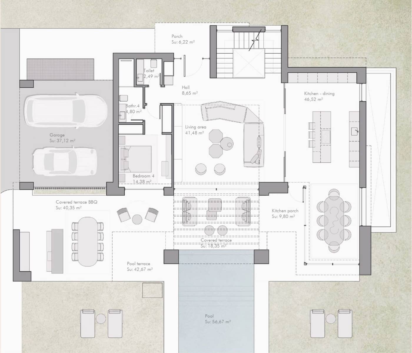 5 slaapkamer Villa te koop in Marbella met zwembad garage - € 2.595.000 (Ref: 9845143)