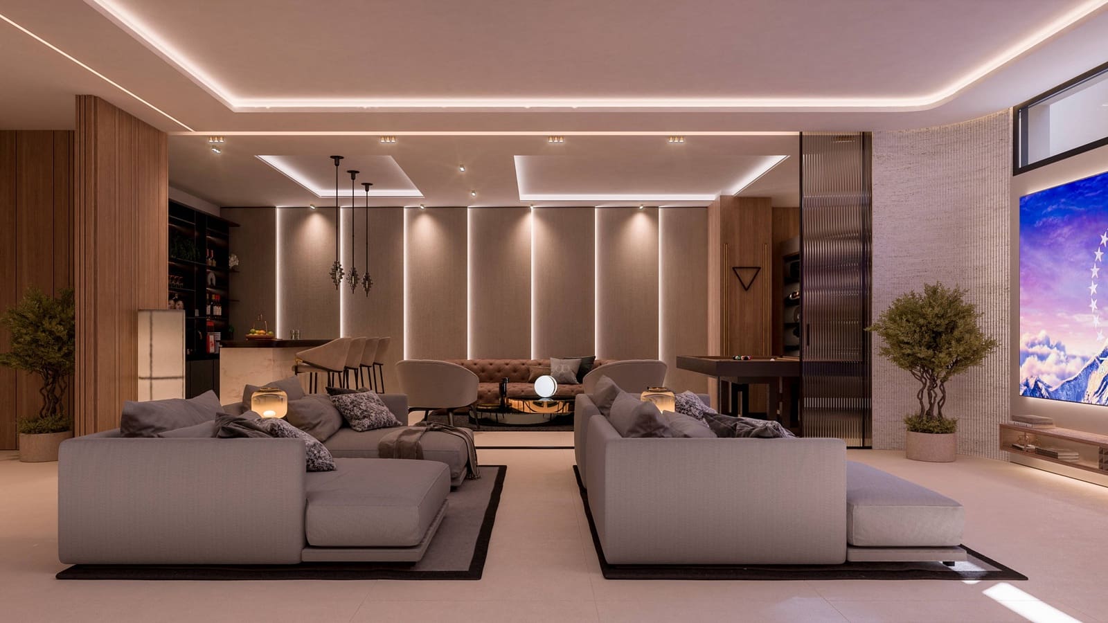 5 soveværelse Penthouse til salg i Marbella med swimmingpool - € 2.400.000 (Ref: 9845144)