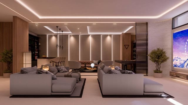 5 soveværelse Penthouse til salg i Marbella med swimmingpool - € 2.400.000 (Ref: 9845144)