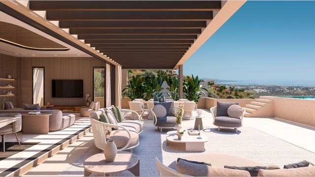 5 soveværelse Penthouse til salg i Marbella med swimmingpool - € 2.400.000 (Ref: 9845144)