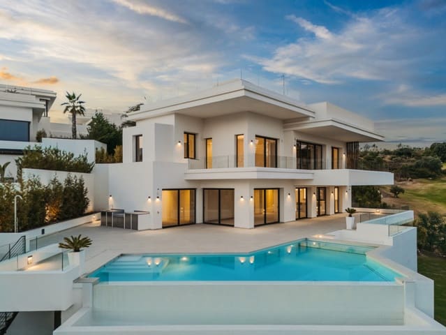4 chambre Villa/Maison à vendre à Marbella avec piscine garage - 2 990 000 € (Ref: 9845145)