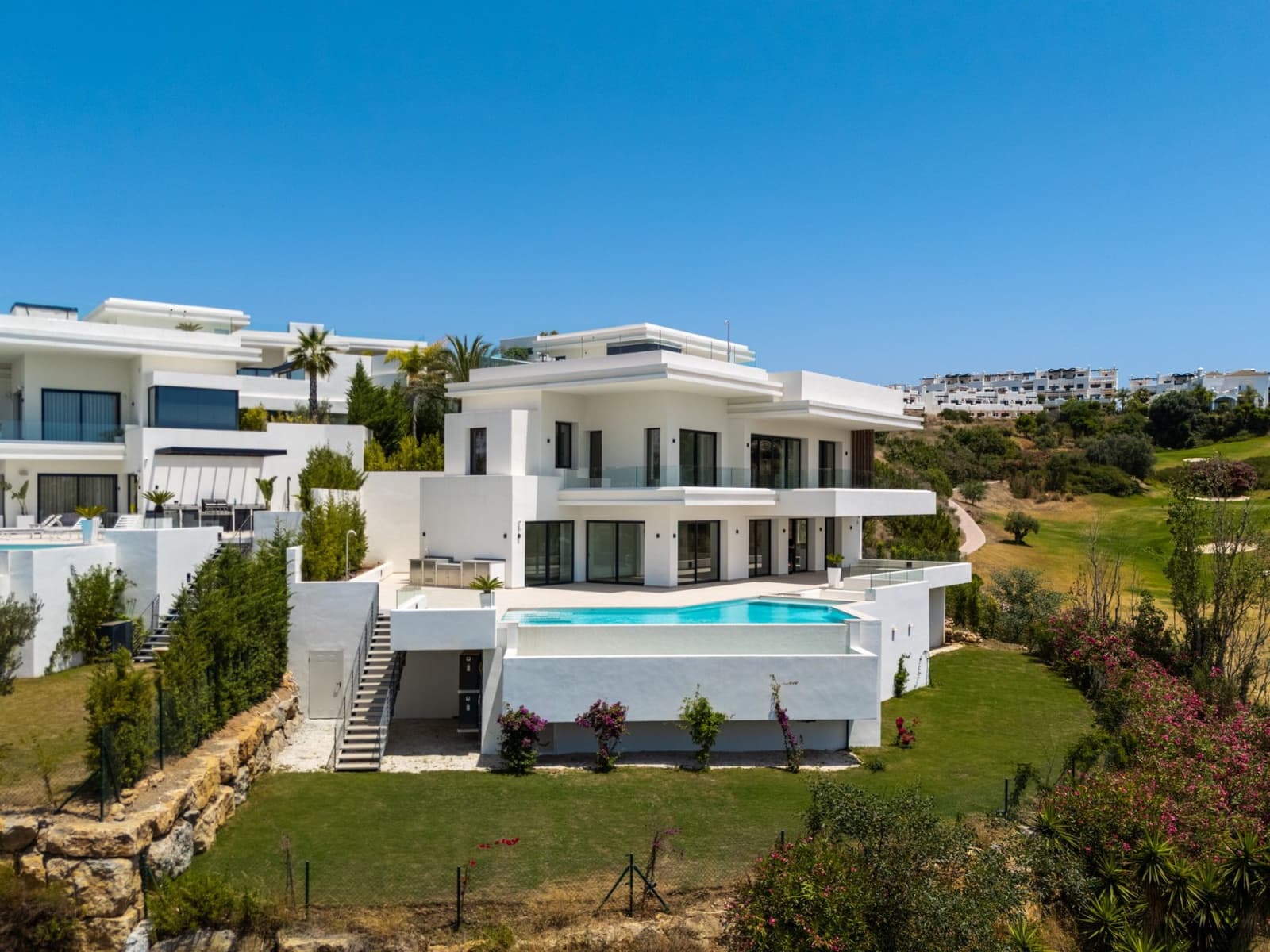 4 camera da letto Villa in vendita in Estepona con piscina - 2.990.000 € (Rif: 9845148)