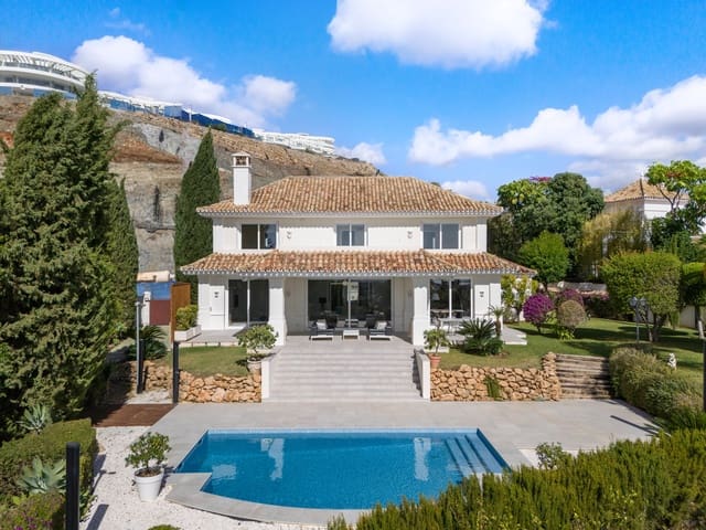 3 sypialnia Willa na sprzedaż w Benahavís z basenem garażem - 2 930 000 € (Ref: 9845149)