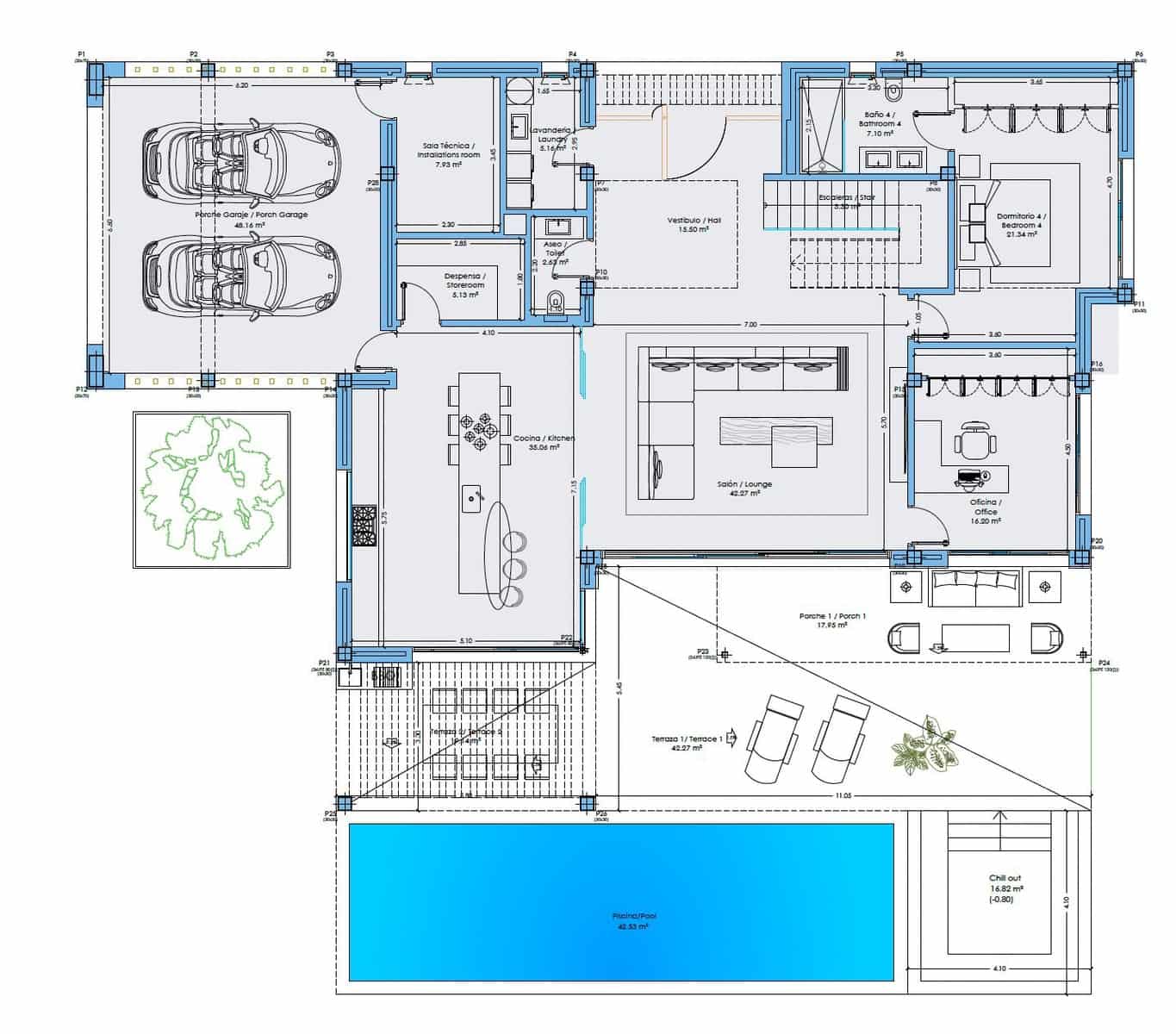 5 soveværelse Villa til salg i Marbella med swimmingpool garage - € 2.550.000 (Ref: 9845150)