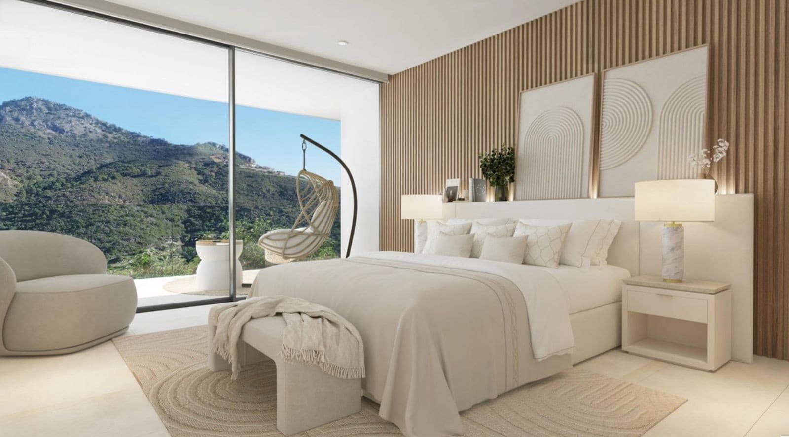 4 soverom Villa til salgs i Marbella med svømmebasseng garasje - € 2 695 000 (Ref: 9845151)