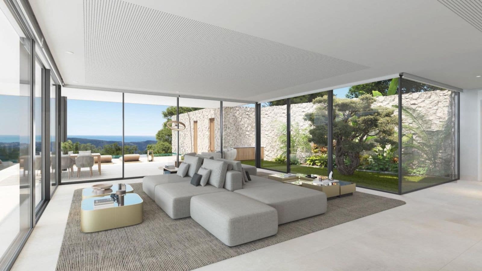 4 soverom Villa til salgs i Marbella med svømmebasseng garasje - € 2 695 000 (Ref: 9845151)