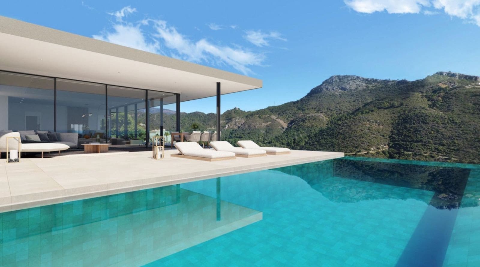 4 soverom Villa til salgs i Marbella med svømmebasseng garasje - € 2 695 000 (Ref: 9845151)