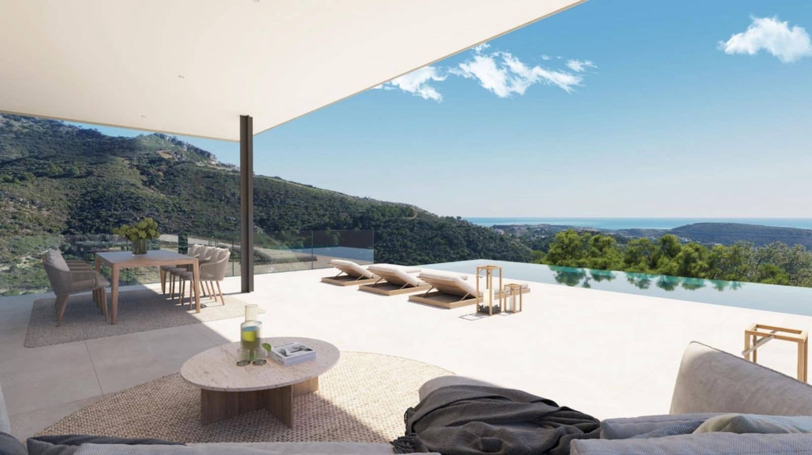 4 soverom Villa til salgs i Marbella med svømmebasseng garasje - € 2 695 000 (Ref: 9845151)