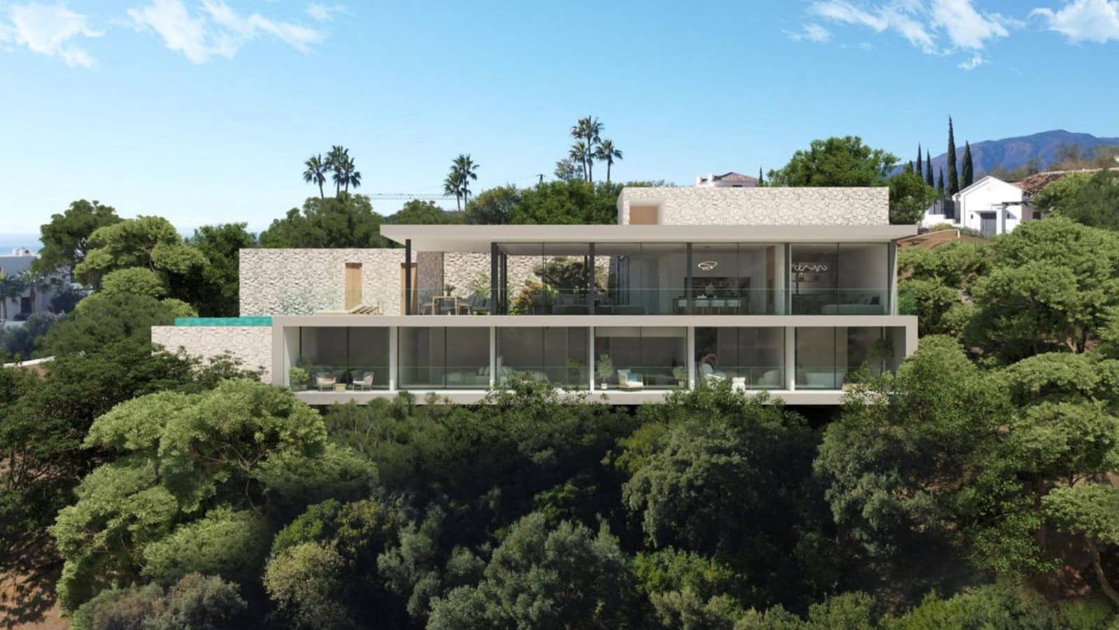 4 soverom Villa til salgs i Marbella med svømmebasseng garasje - € 2 695 000 (Ref: 9845151)