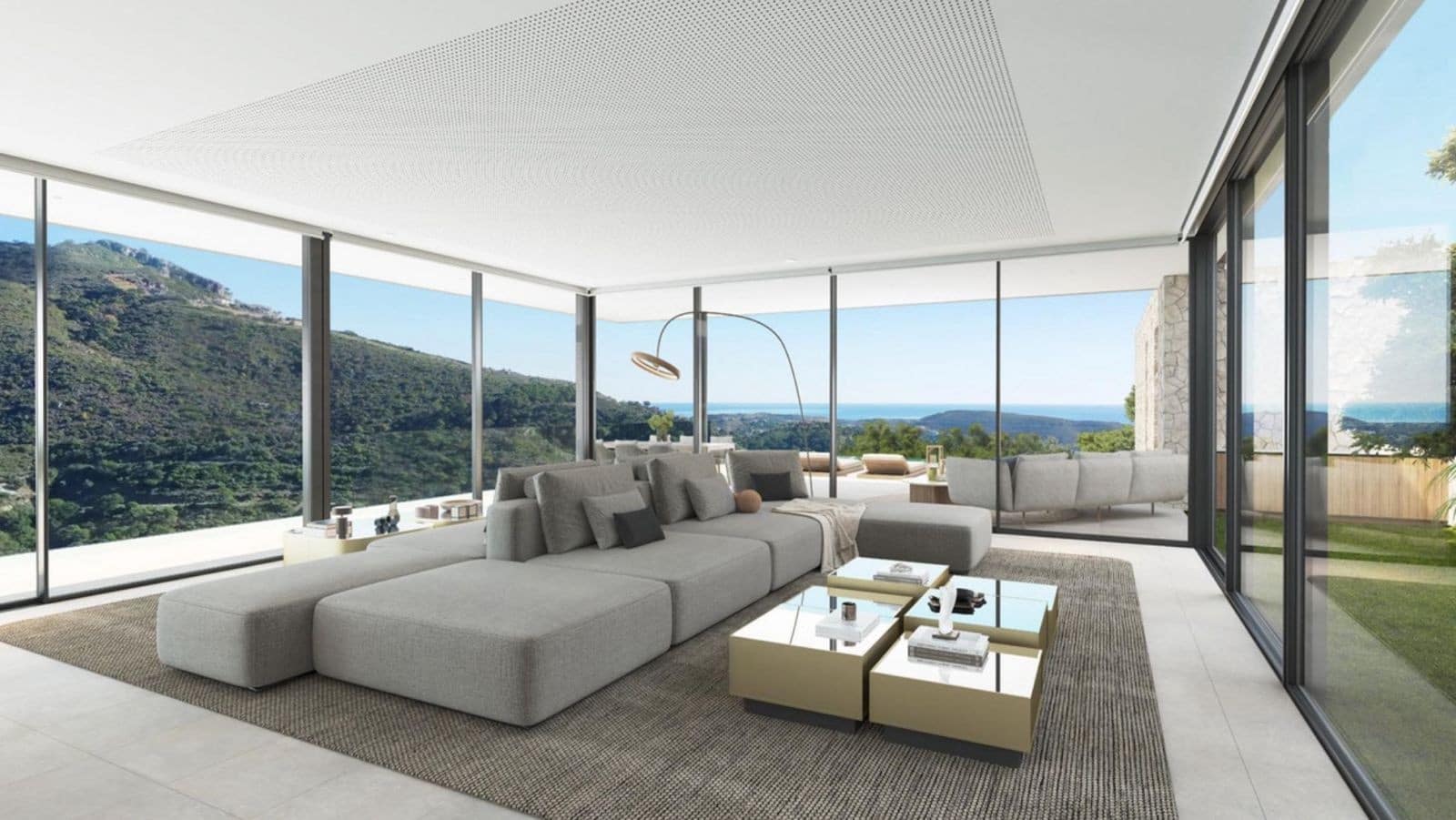 4 soverom Villa til salgs i Marbella med svømmebasseng garasje - € 2 695 000 (Ref: 9845151)