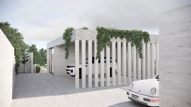 5 makuuhuone Huvila myytävänä paikassa Marbella mukana uima-altaan 
autotalli - 2 999 999 € (Ref: 9845153)