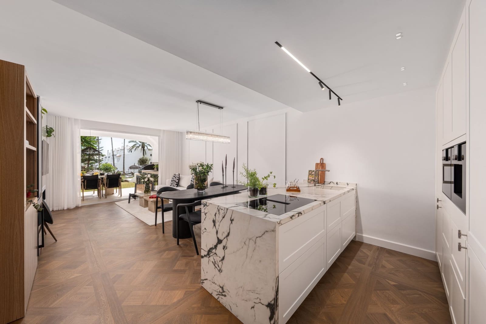 3 soveværelse Lejlighed til salg i Marbella med swimmingpool garage - € 2.750.000 (Ref: 9845154)