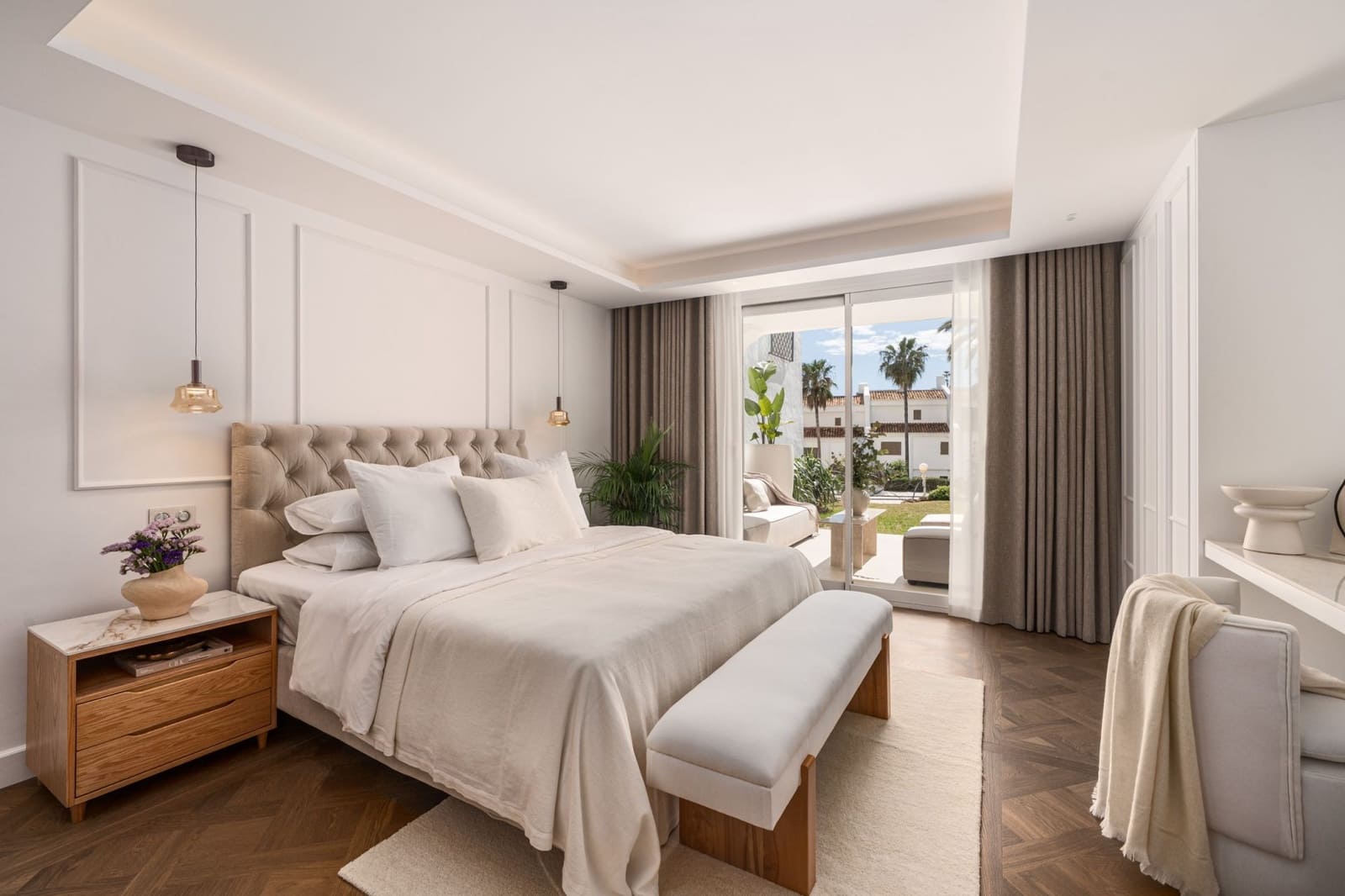 3 soveværelse Lejlighed til salg i Marbella med swimmingpool garage - € 2.750.000 (Ref: 9845154)