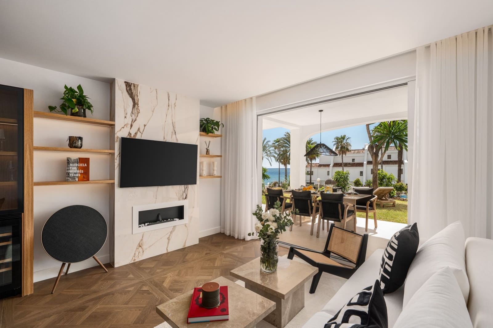 3 soveværelse Lejlighed til salg i Marbella med swimmingpool garage - € 2.750.000 (Ref: 9845154)