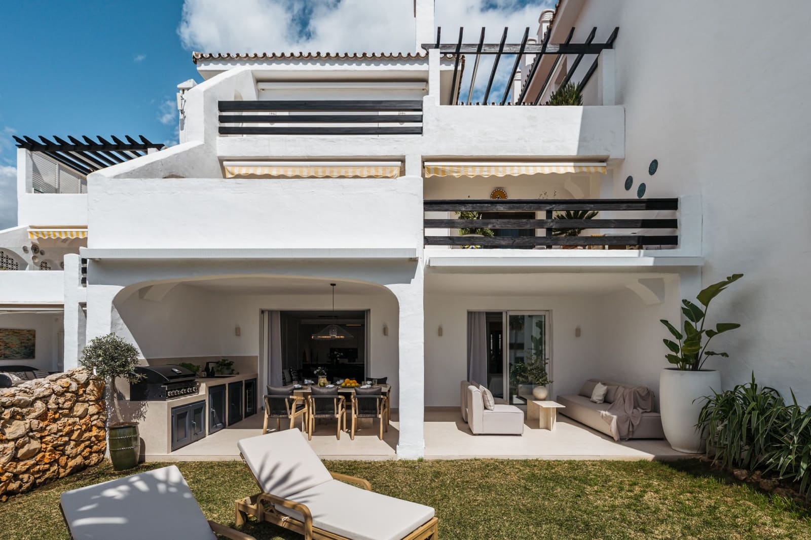 3 soveværelse Lejlighed til salg i Marbella med swimmingpool garage - € 2.750.000 (Ref: 9845154)