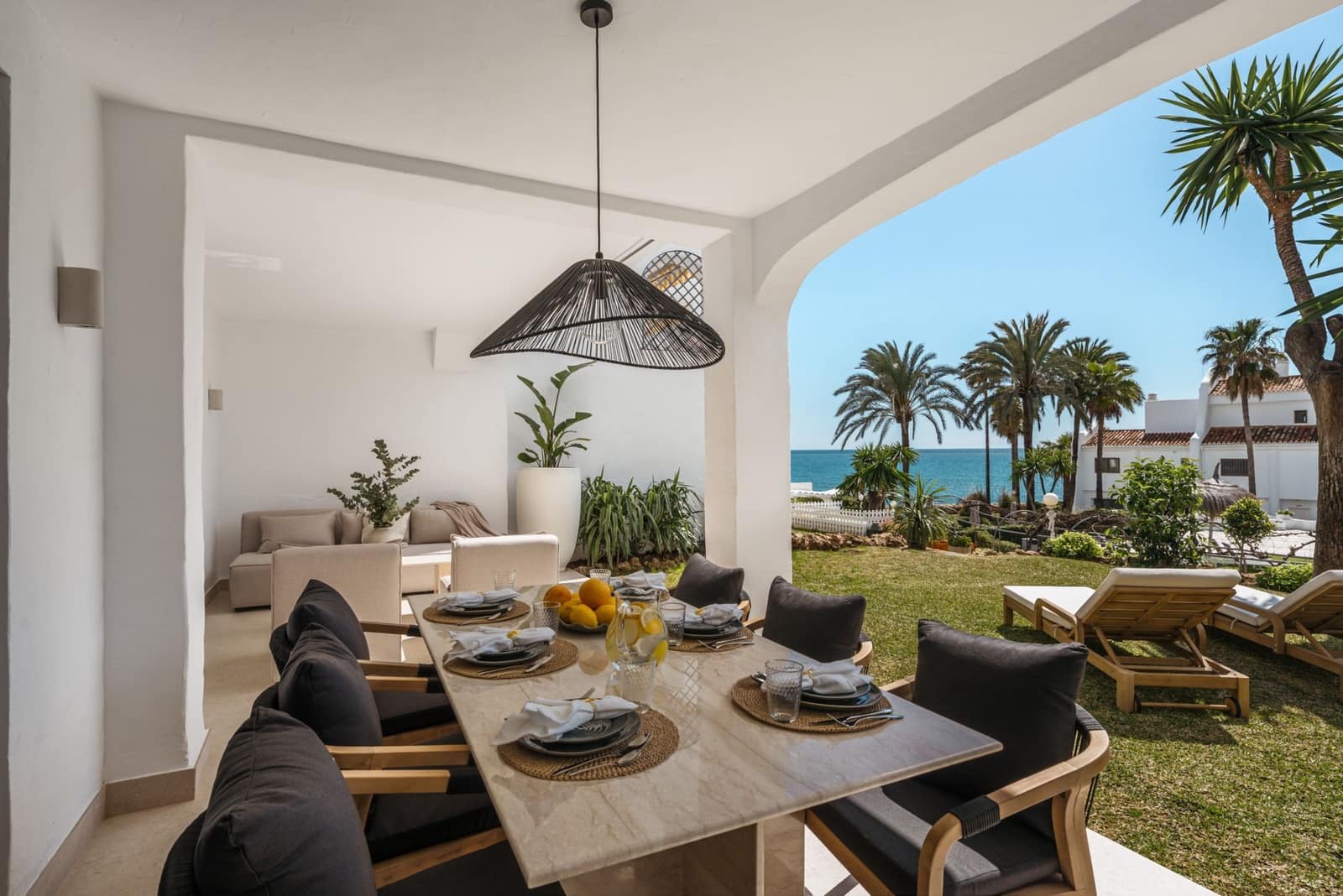 3 soveværelse Lejlighed til salg i Marbella med swimmingpool garage - € 2.750.000 (Ref: 9845154)