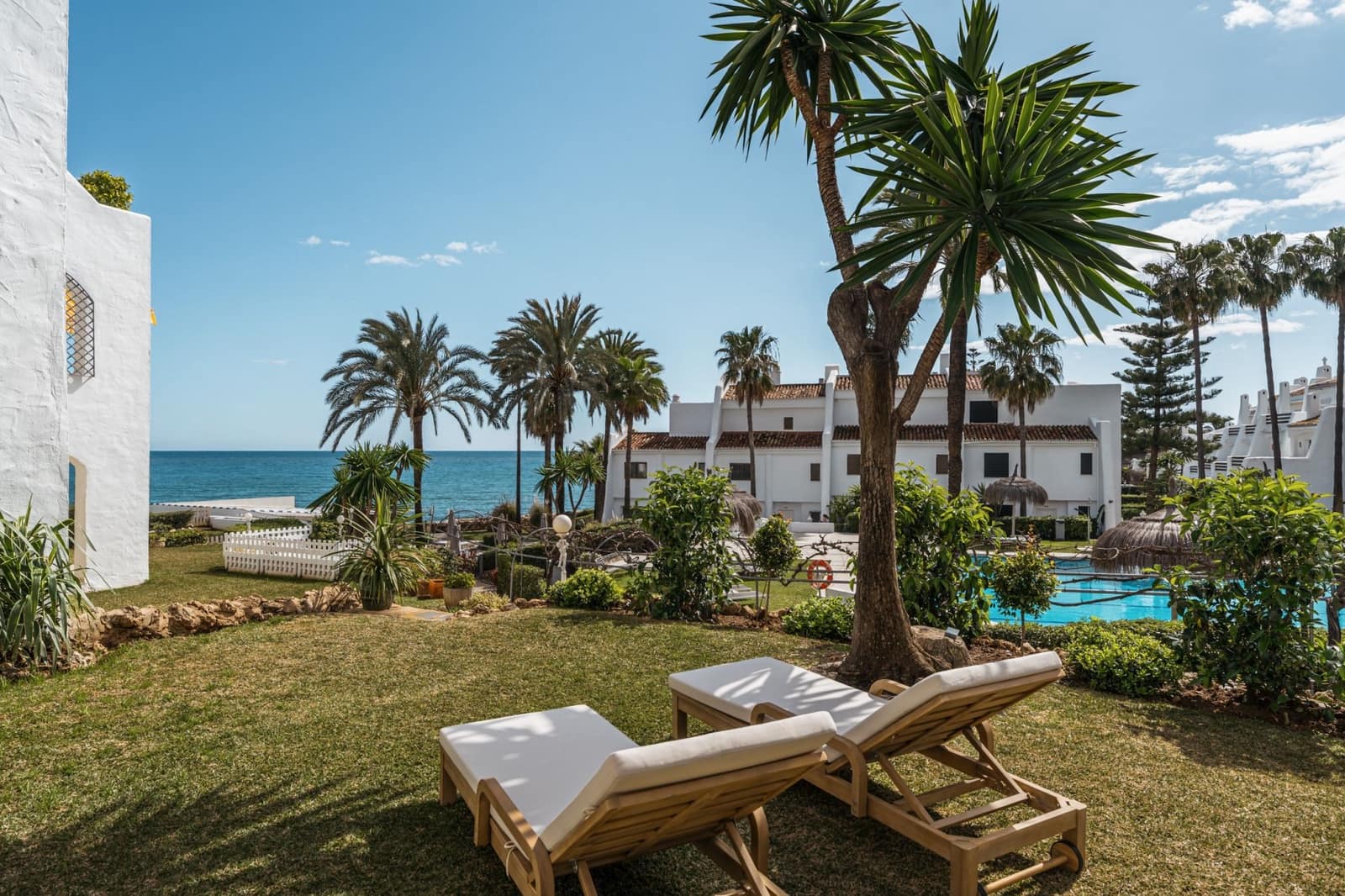 3 soveværelse Lejlighed til salg i Marbella med swimmingpool garage - € 2.750.000 (Ref: 9845154)