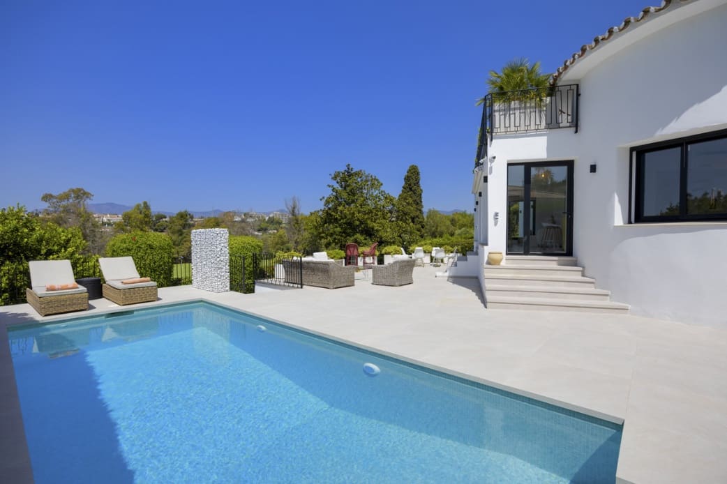4 chambre Villa/Maison à vendre à Marbella avec piscine garage - 2 395 000 € (Ref: 9845155)