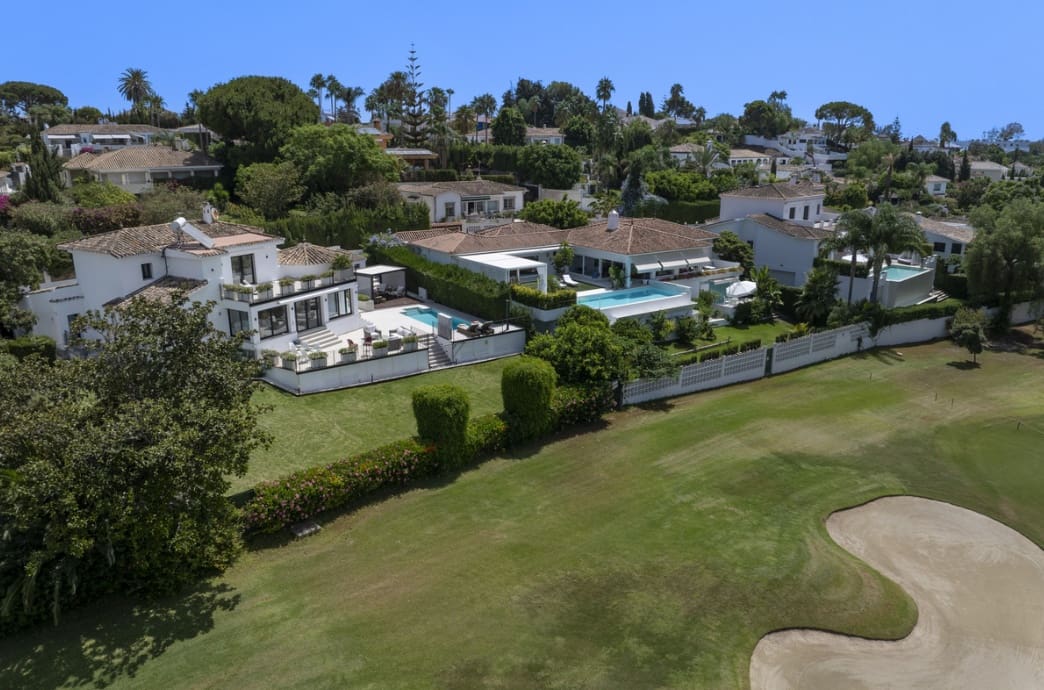 4 chambre Villa/Maison à vendre à Marbella avec piscine garage - 2 395 000 € (Ref: 9845155)
