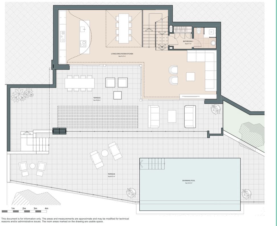 4 soverom Villa til salgs i Malaga by med svømmebasseng garasje - € 2 675 000 (Ref: 9845157)