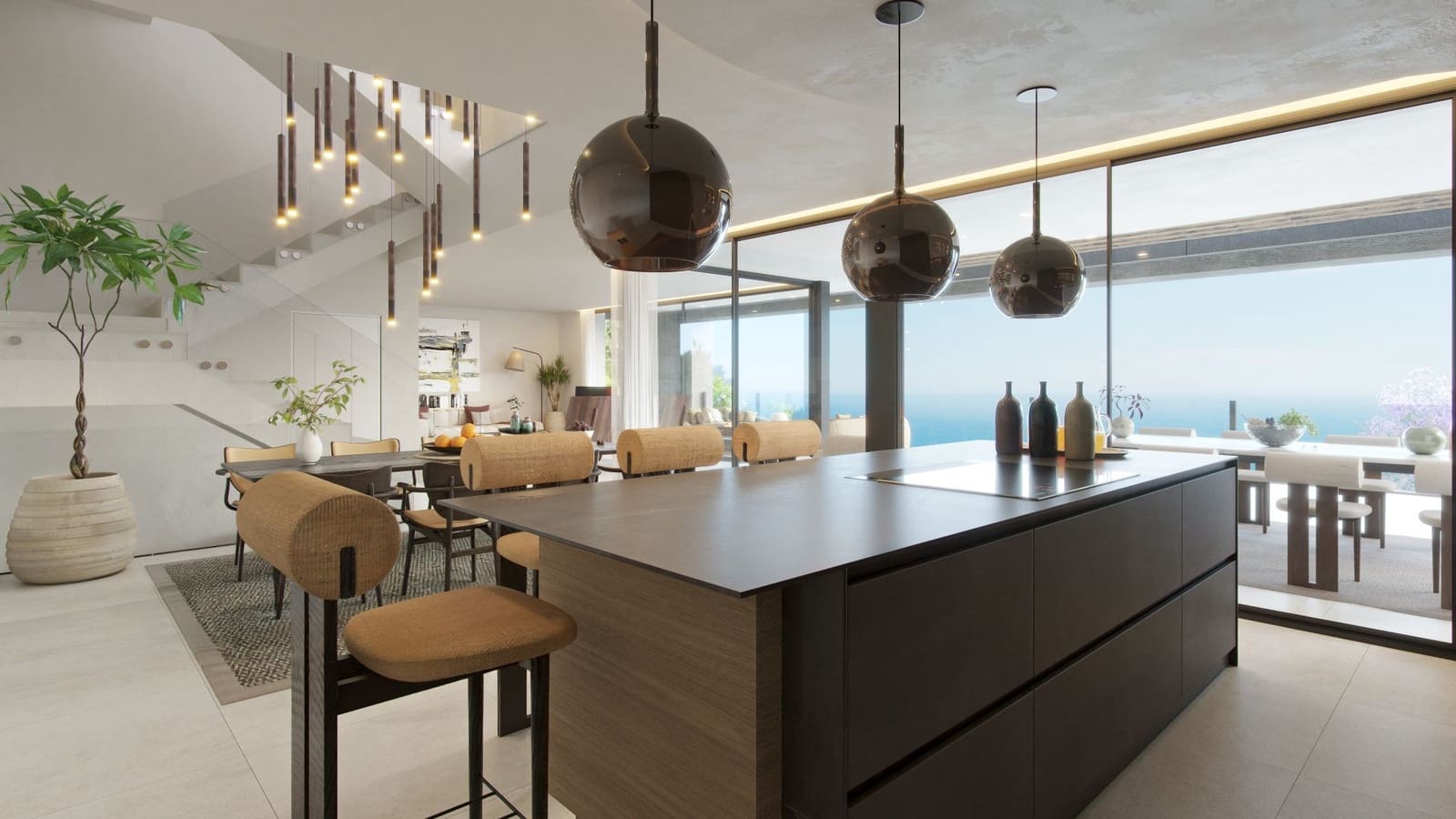 4 soverom Villa til salgs i Malaga by med svømmebasseng garasje - € 2 675 000 (Ref: 9845157)