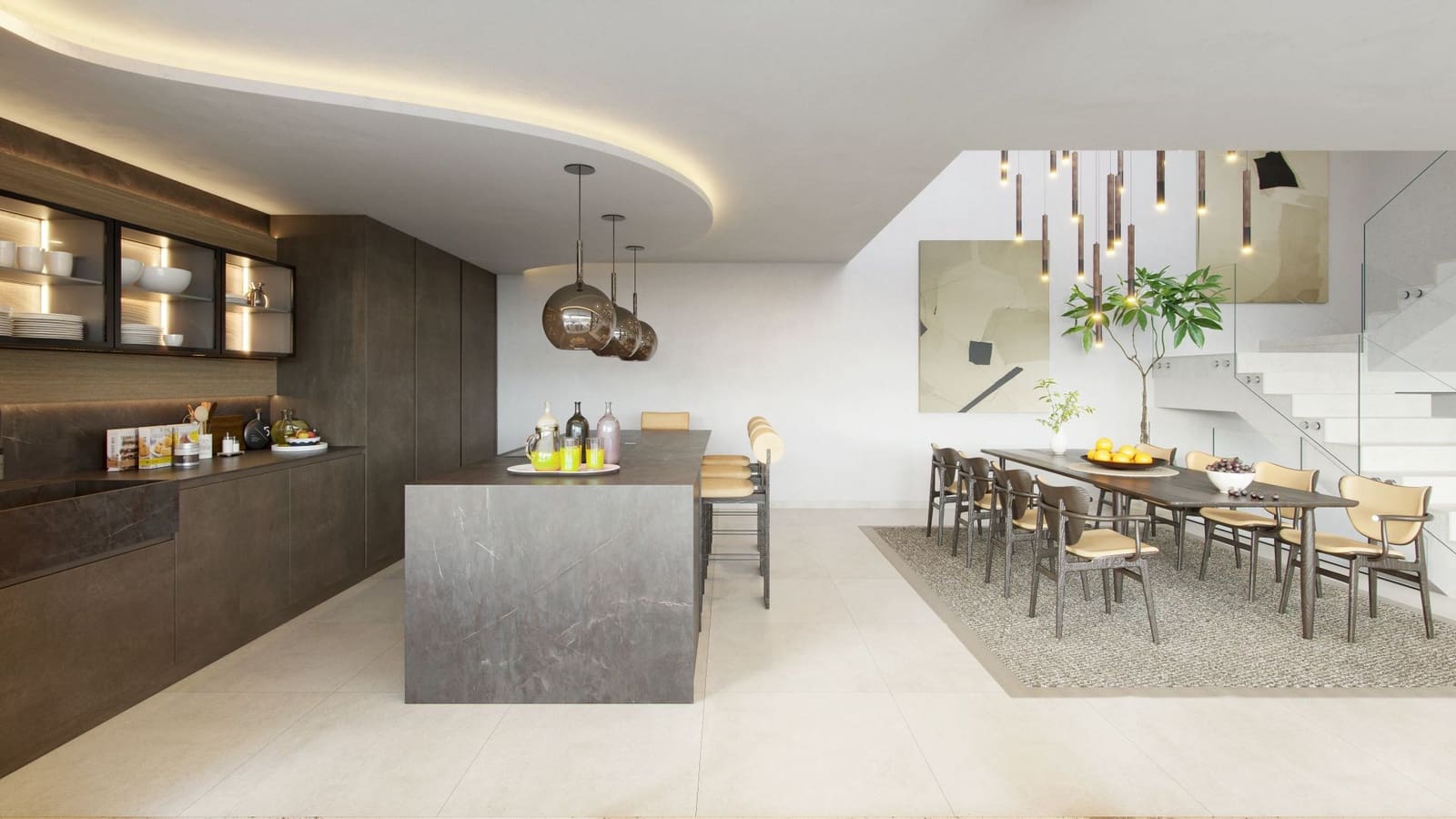 4 soverom Villa til salgs i Malaga by med svømmebasseng garasje - € 2 675 000 (Ref: 9845157)