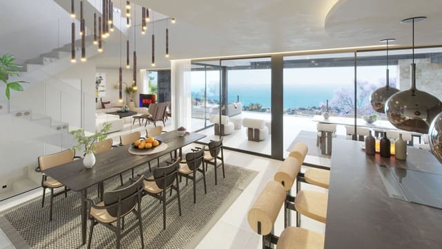 4 bedroom Villa for sale in Pinares de San Antón, Málaga city with pool garage - € 2,675,000 (Ref: 9845157)
