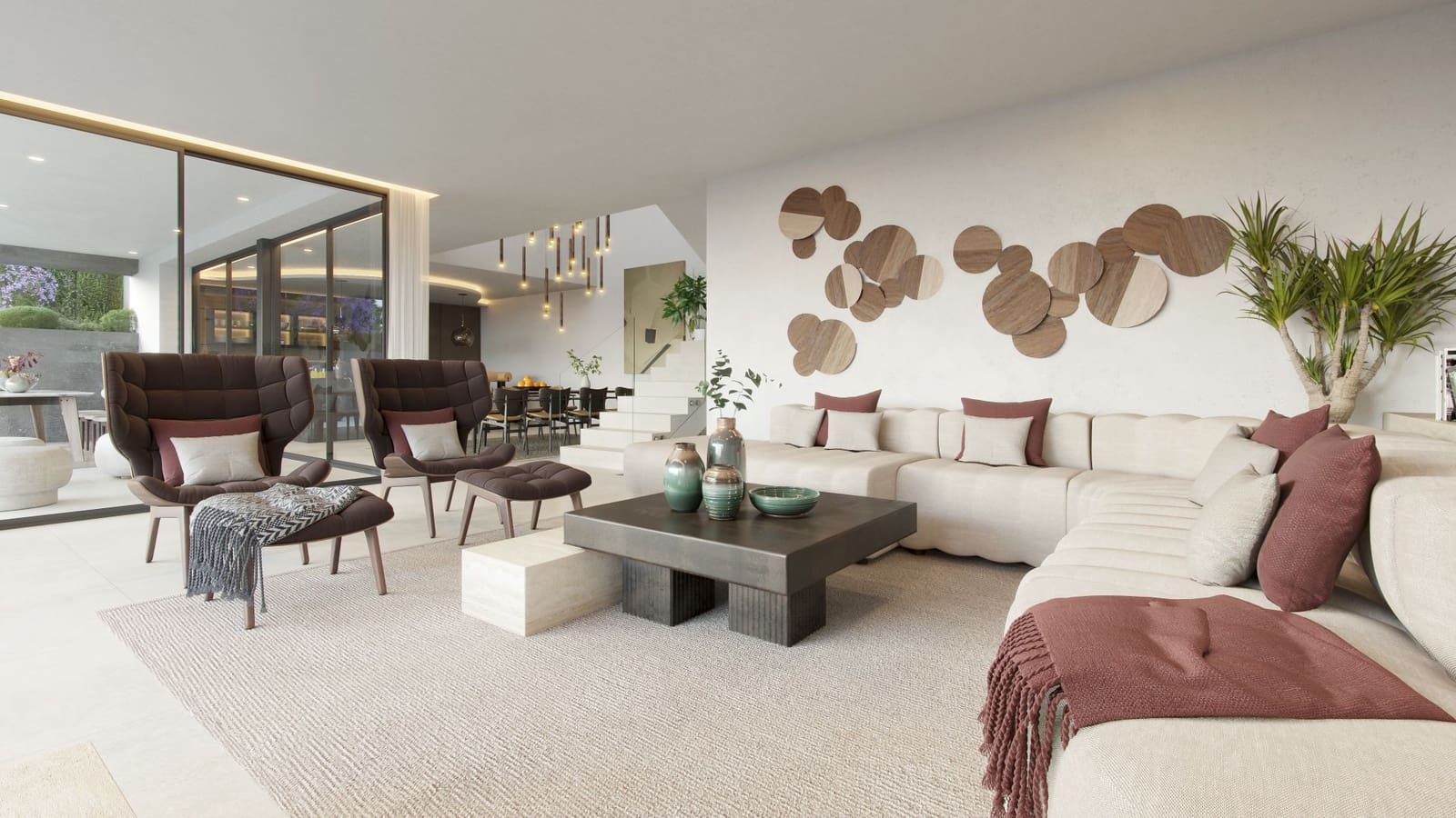 4 soverom Villa til salgs i Malaga by med svømmebasseng garasje - € 2 675 000 (Ref: 9845157)