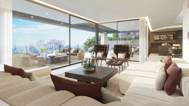 4 soveværelse Villa til salg i Pinares de San Antón, Málaga by med swimmingpool garage - € 2.675.000 (Ref: 9845157)