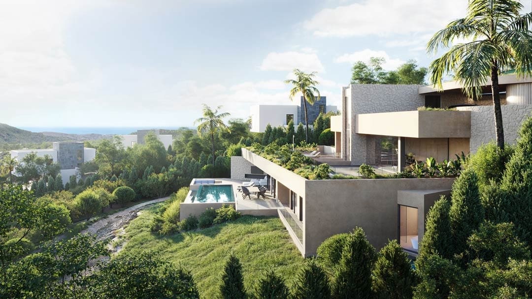 4 bedroom Villa for sale in Marbella with pool garage - € 2,520,000 (Ref: 9845158)