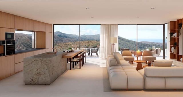 4 soverom Villa til salgs i Marbella med svømmebasseng garasje - € 2 520 000 (Ref: 9845158)