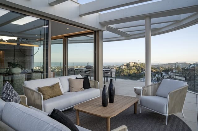 4 slaapkamer Penthouse te koop in Marbella met zwembad garage - € 2.450.000 (Ref: 9845160)